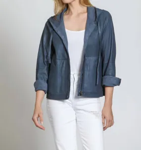 11 Uptown - Reversible Snap Front Jacket