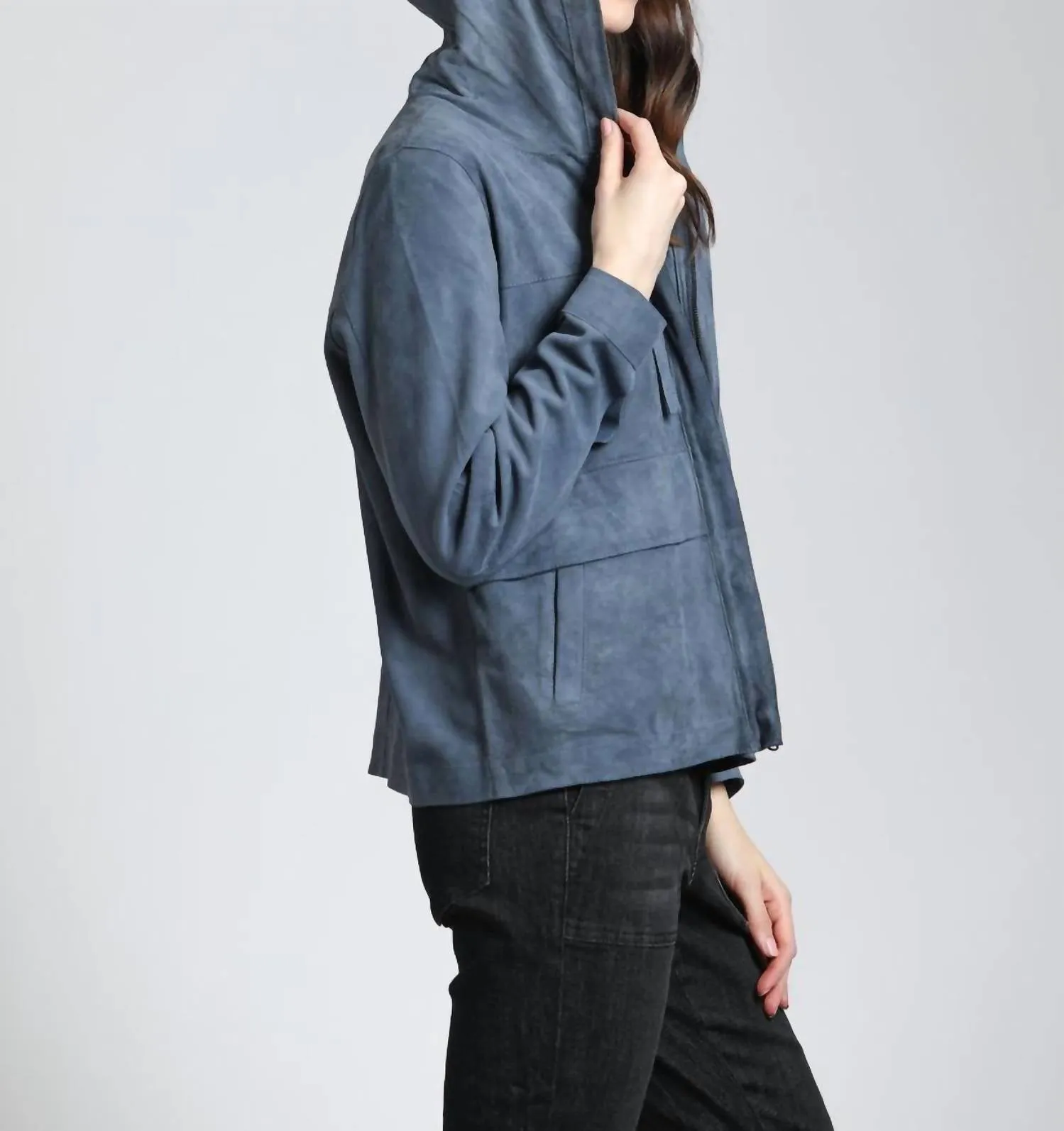 11 Uptown - Reversible Snap Front Jacket