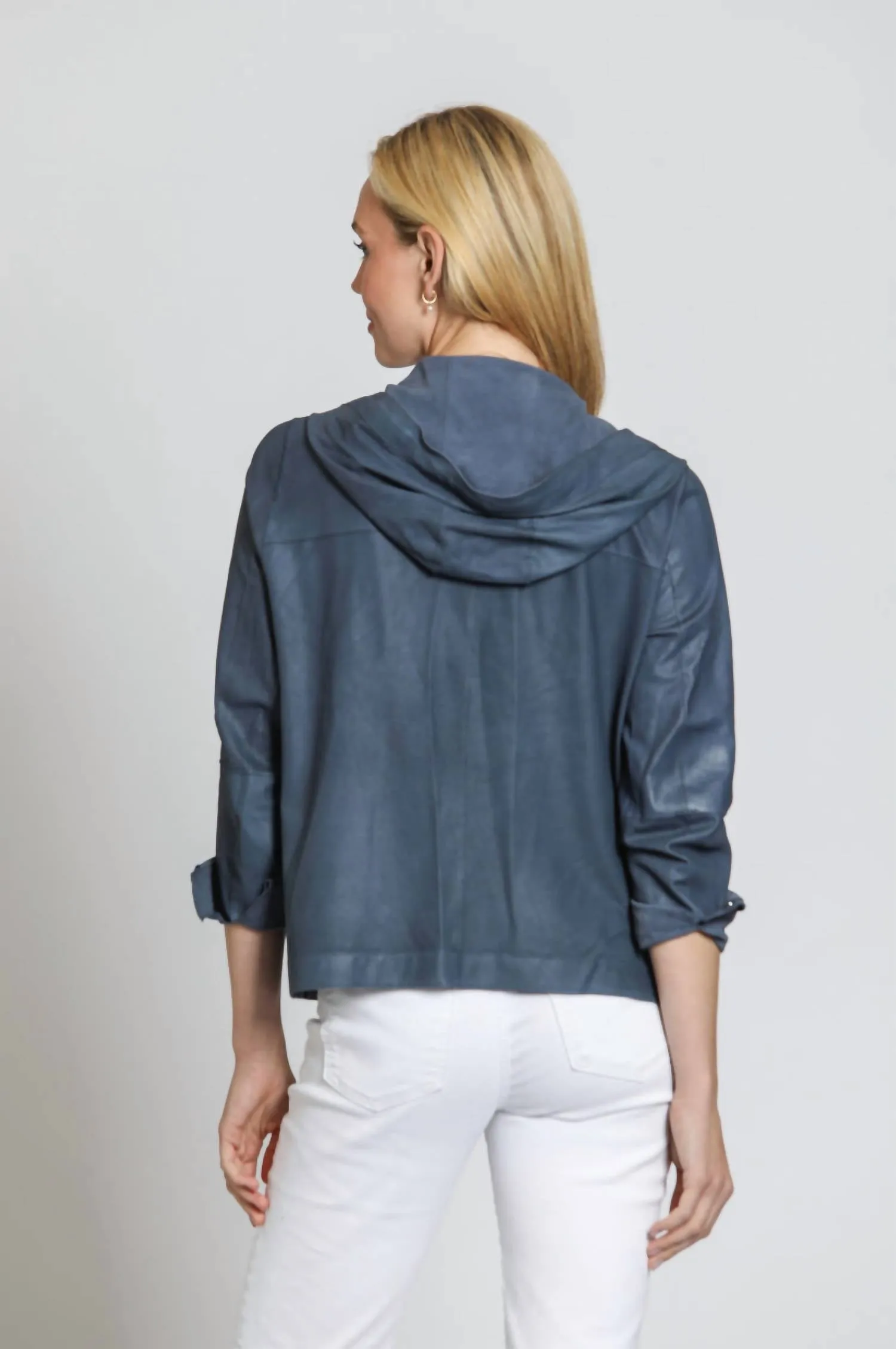 11 Uptown - Reversible Snap Front Jacket