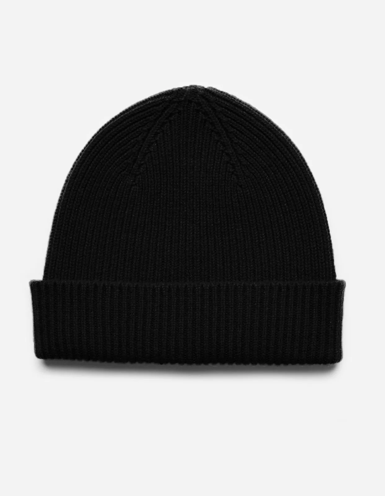 1405 Maharishi Lambswool Beanie Black