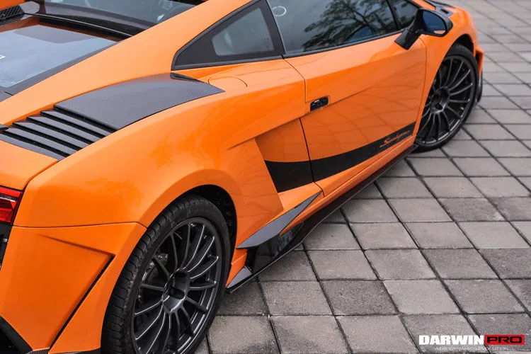 2004-2014 Lamborghini Gallardo BKSS Style Side Skirts Caps
