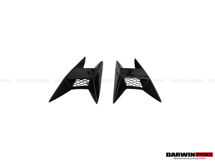 2004-2014 Lamborghini Gallardo BKSS Style Side Skirts Caps