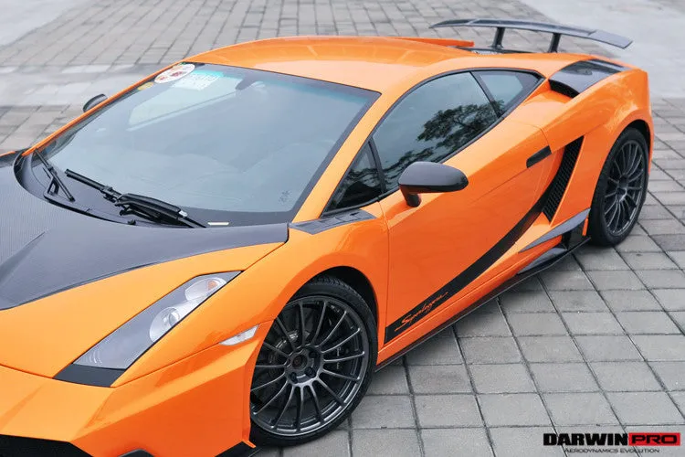 2004-2014 Lamborghini Gallardo BKSS Style Side Skirts Caps