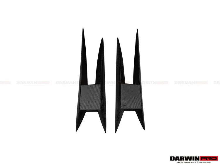 2004-2014 Lamborghini Gallardo BKSS Style Side Skirts Caps