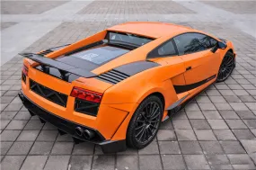 2004-2014 Lamborghini Gallardo BKSS Style Side Skirts Caps