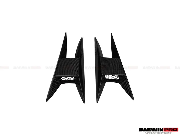 2004-2014 Lamborghini Gallardo BKSS Style Side Skirts Caps