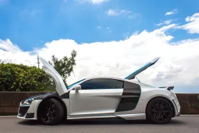 2006-2015 Audi R8 Coupe & Spyder DPGT Style Side Skirts