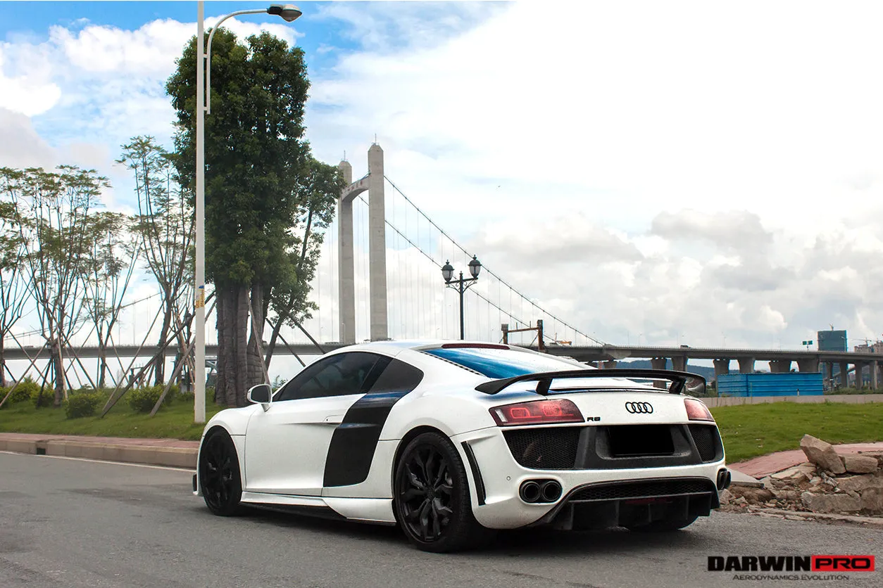 2006-2015 Audi R8 Coupe & Spyder DPGT Style Side Skirts