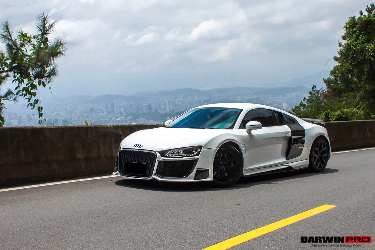 2006-2015 Audi R8 Coupe & Spyder DPGT Style Side Skirts