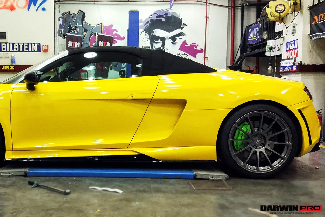 2006-2015 Audi R8 Coupe & Spyder DPGT Style Side Skirts