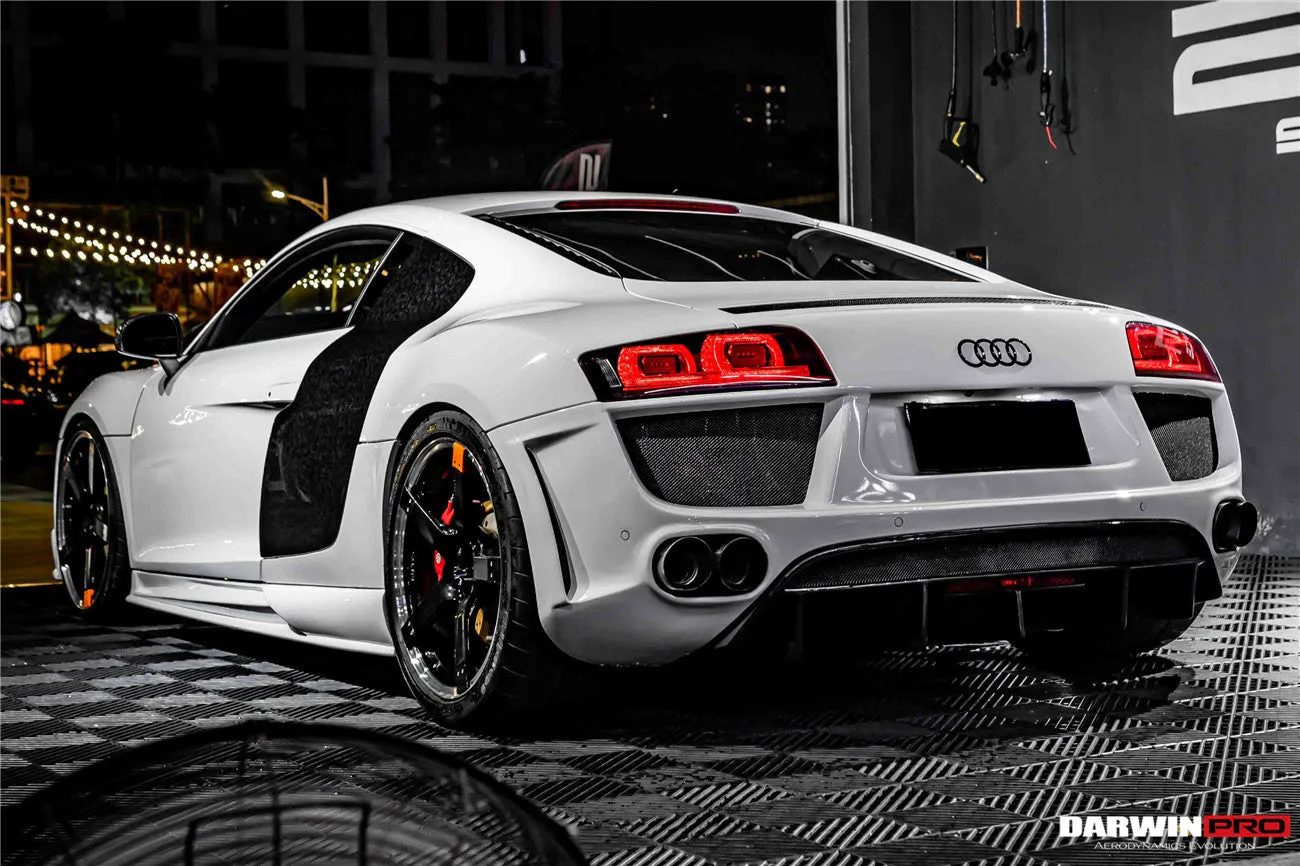 2006-2015 Audi R8 Coupe & Spyder DPGT Style Side Skirts