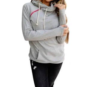 Ampersand Ave - Basic Doublehood Sweatshirt