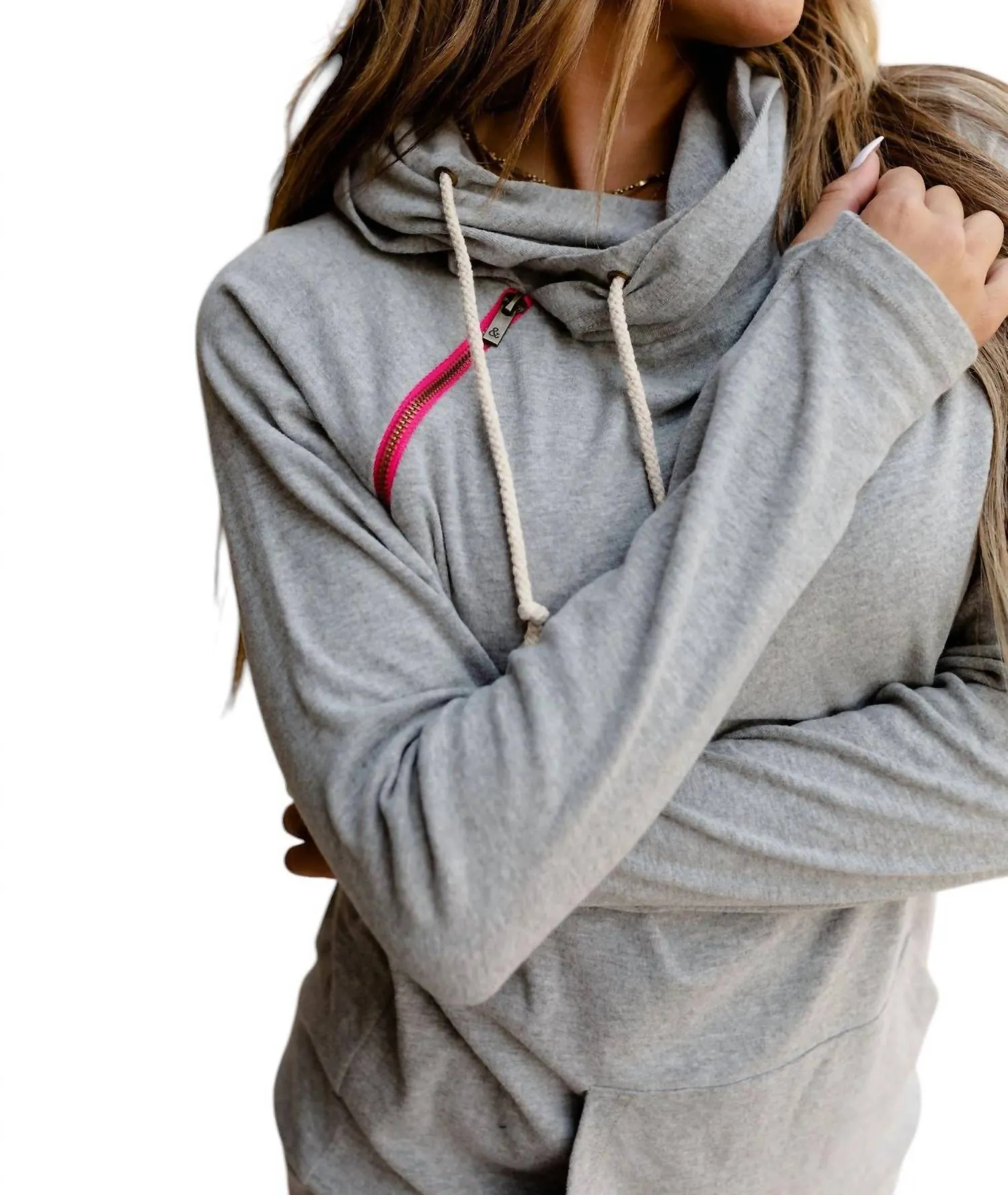 Ampersand Ave - Basic Doublehood Sweatshirt