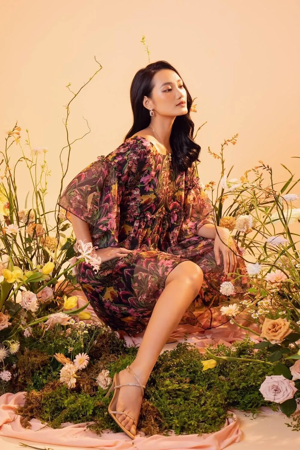 Anjen Mini Dress