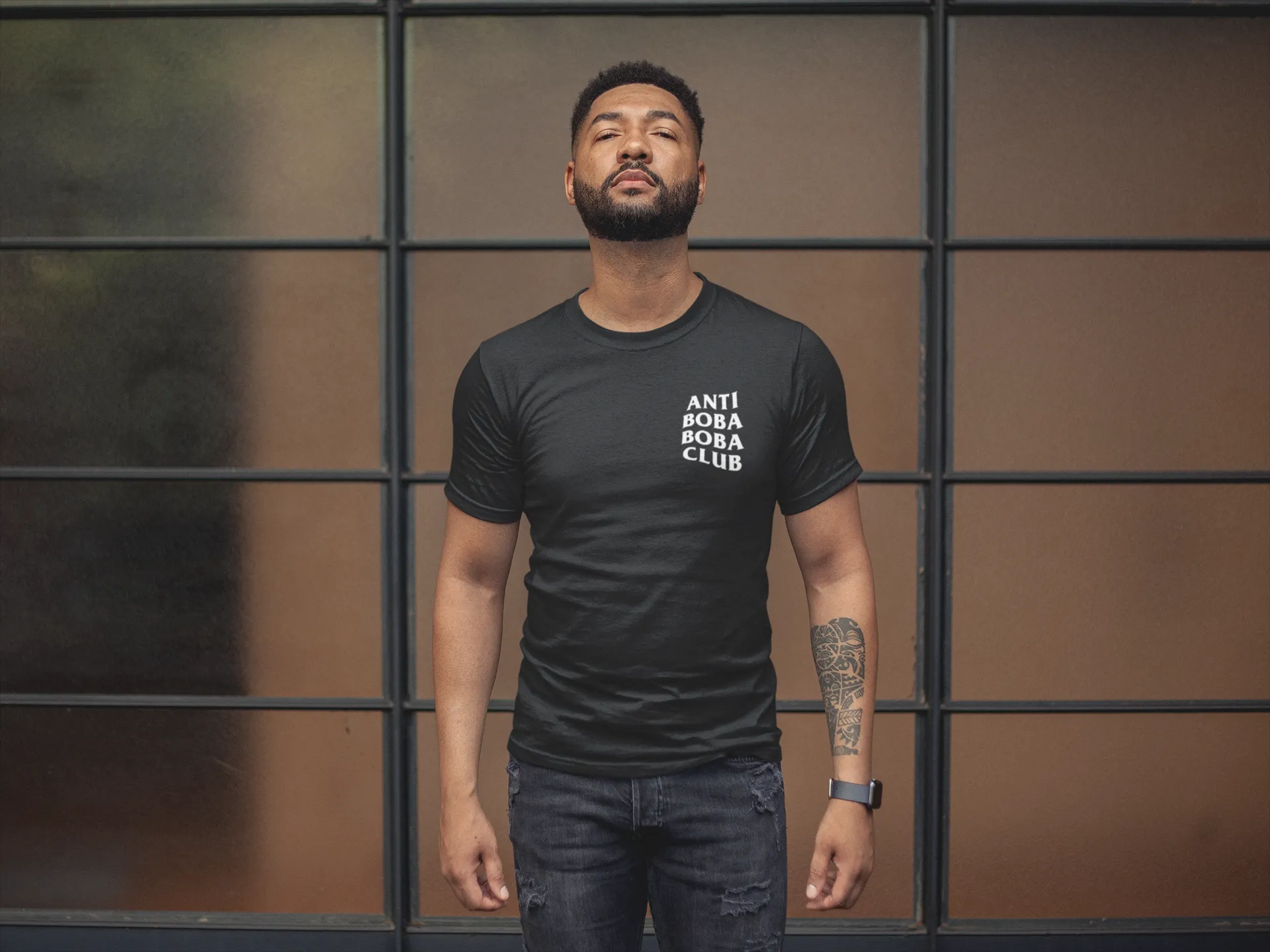 Anti Boba Boba Club - Boba Bae Black