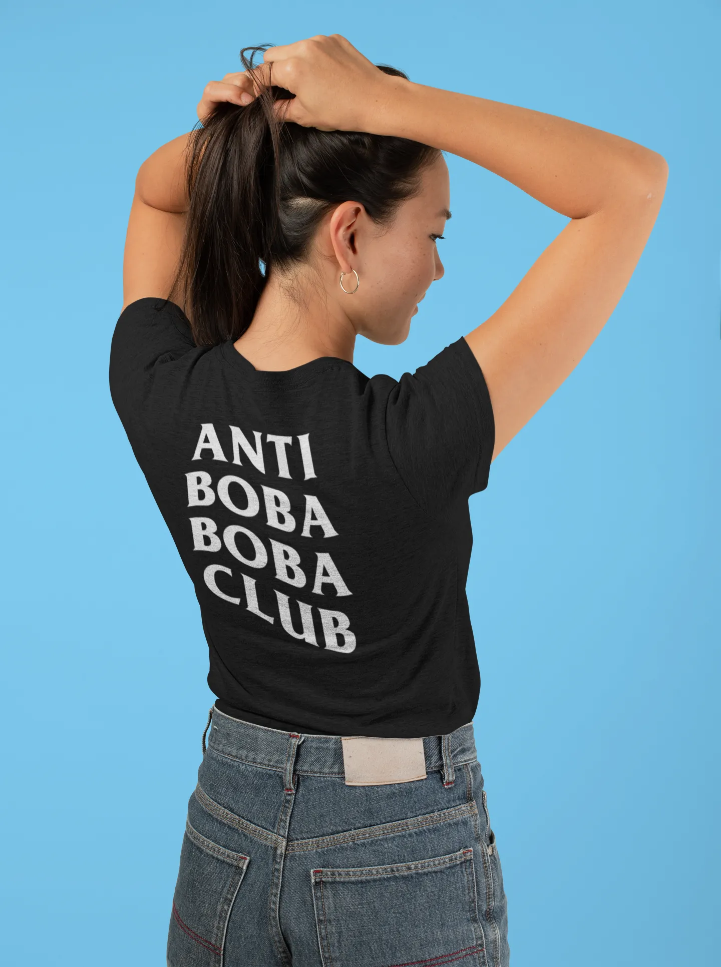 Anti Boba Boba Club - Boba Bae Black