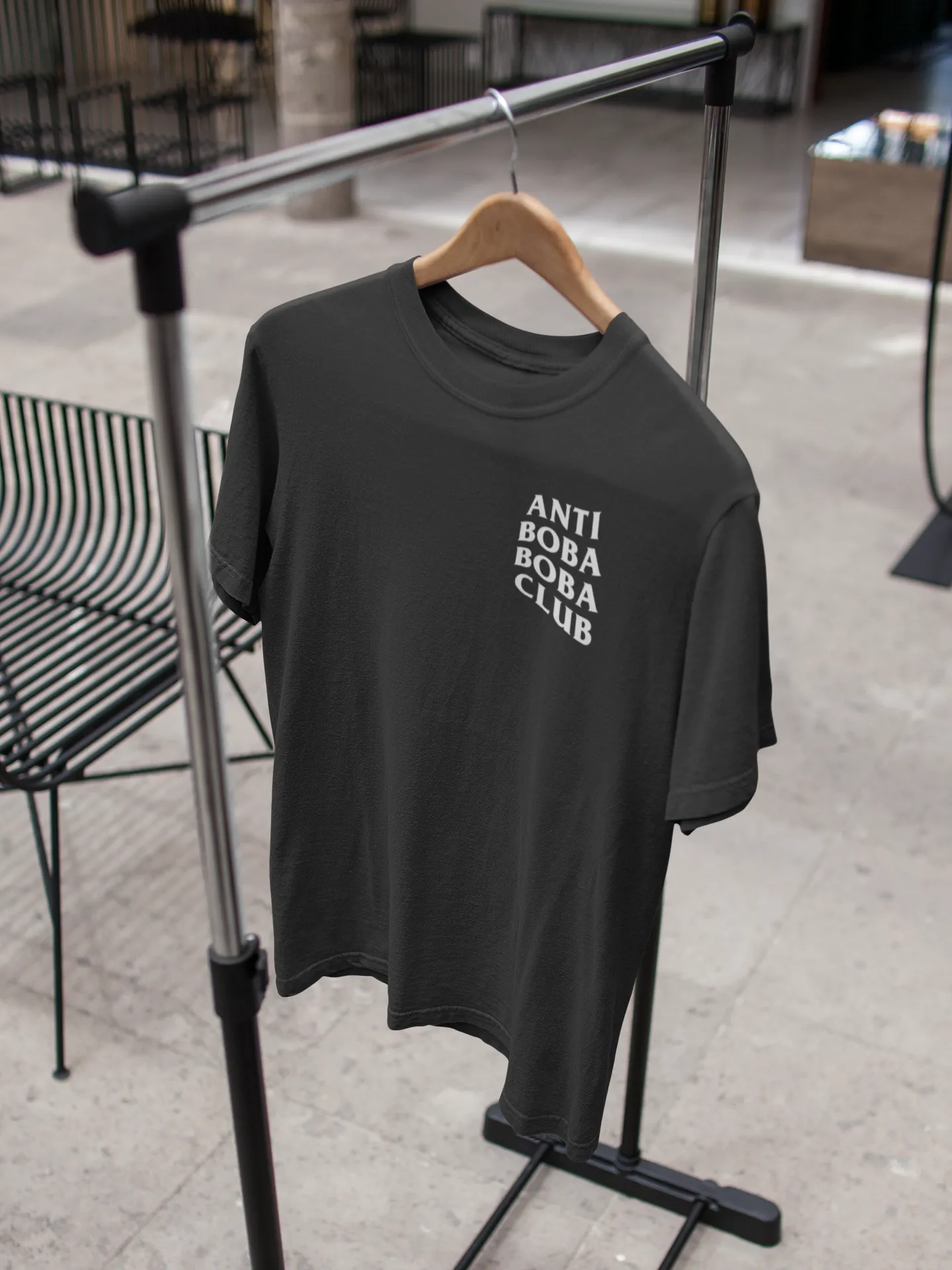 Anti Boba Boba Club - Boba Bae Black