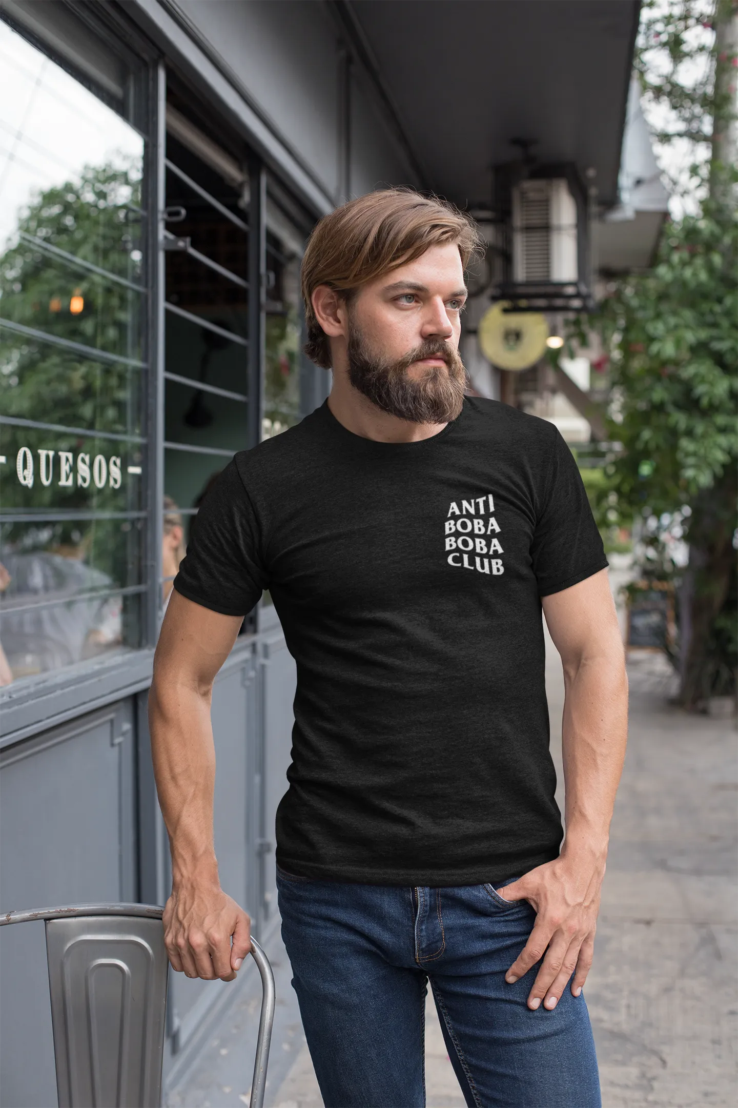 Anti Boba Boba Club - Boba Bae Black