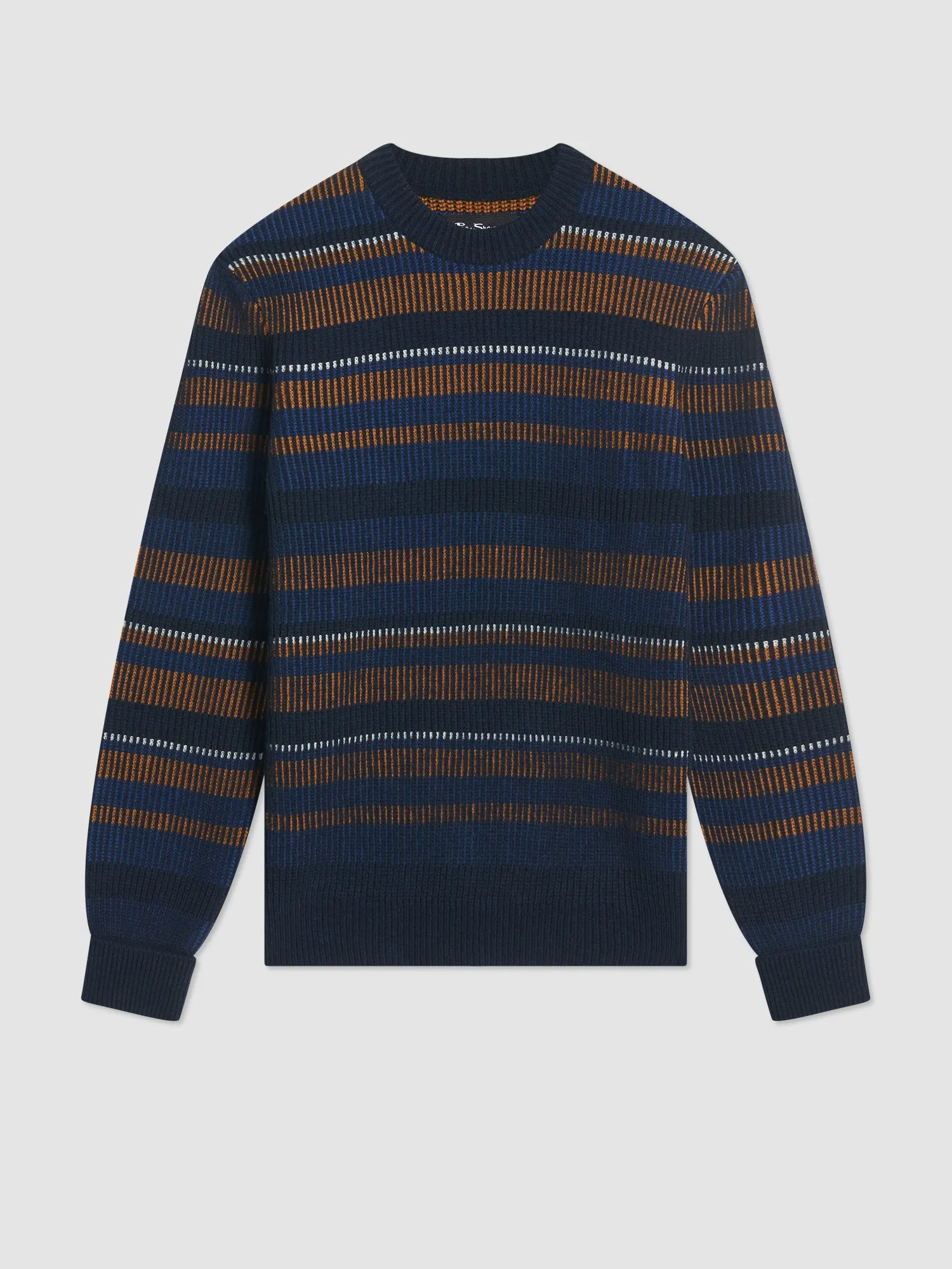 B by Ben Sherman Stripe Knit Sweater