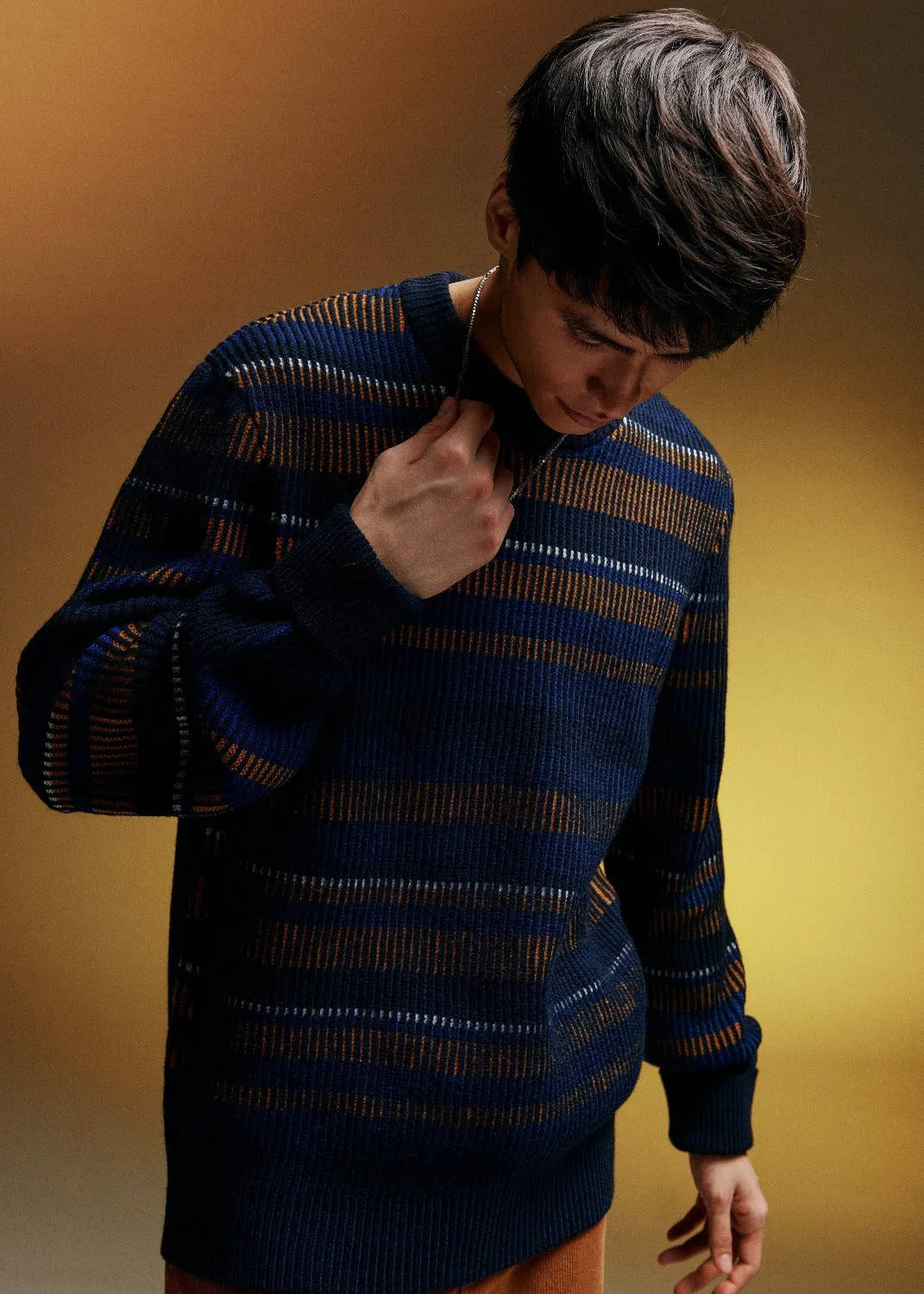 B by Ben Sherman Stripe Knit Sweater