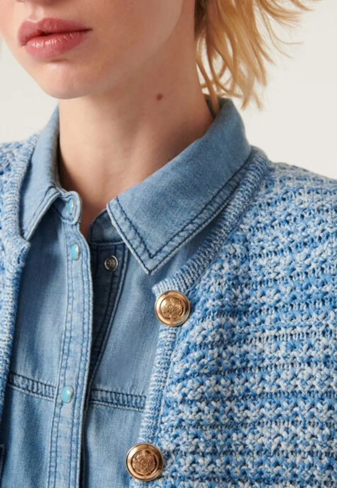 Ba&sh Guspa Cardigan