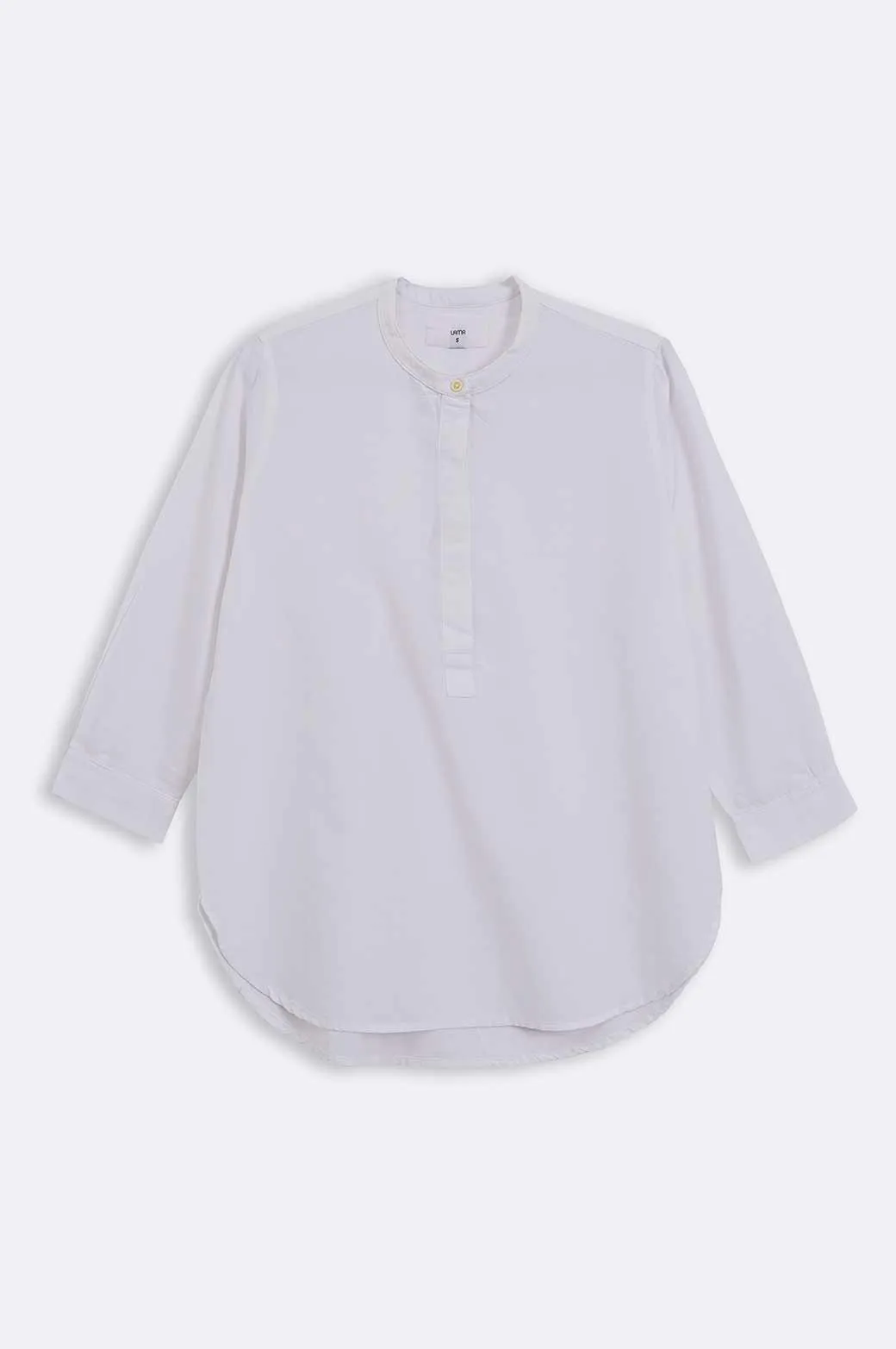 BAND COLLAR SHIRT