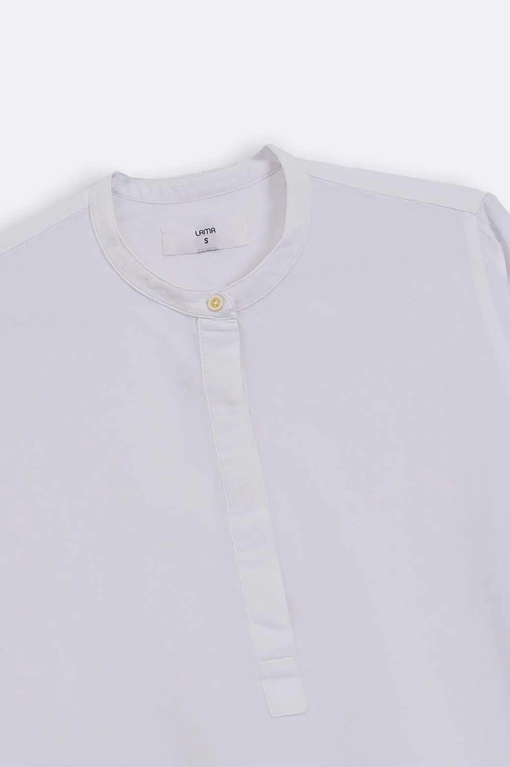 BAND COLLAR SHIRT