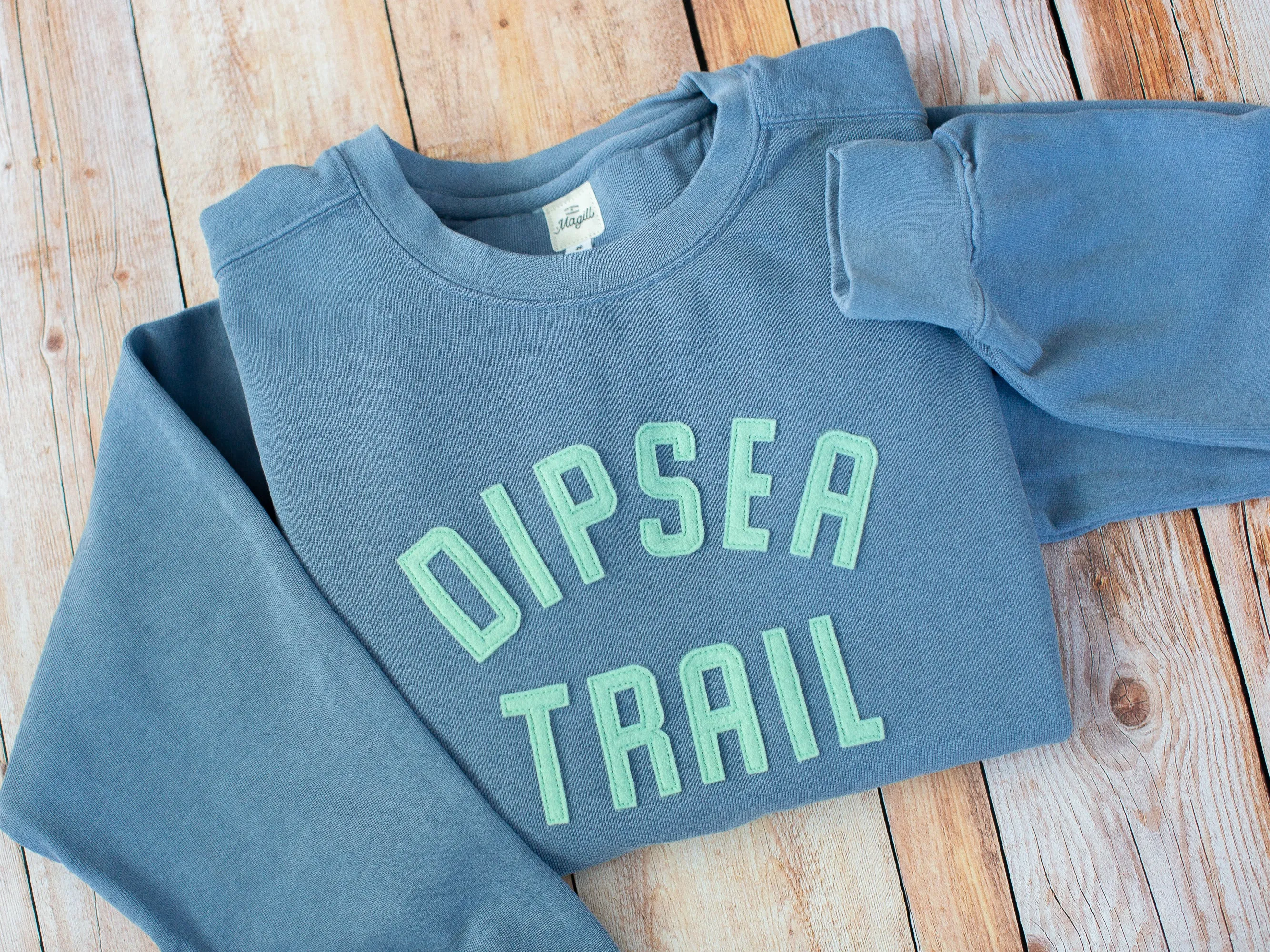 Blue Jean Vintage Wash Crew