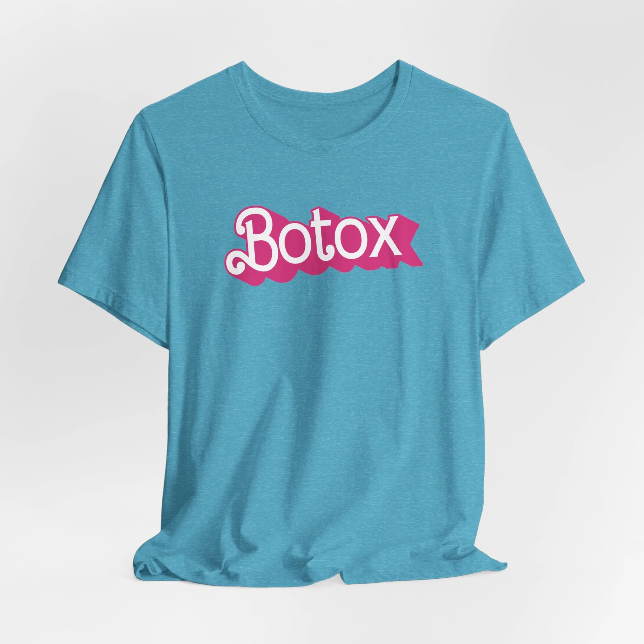 Botox Short Sleeve Tee | Tee for Nurse Injectors | Plastic Surgeons | MedSpa T-Shirt