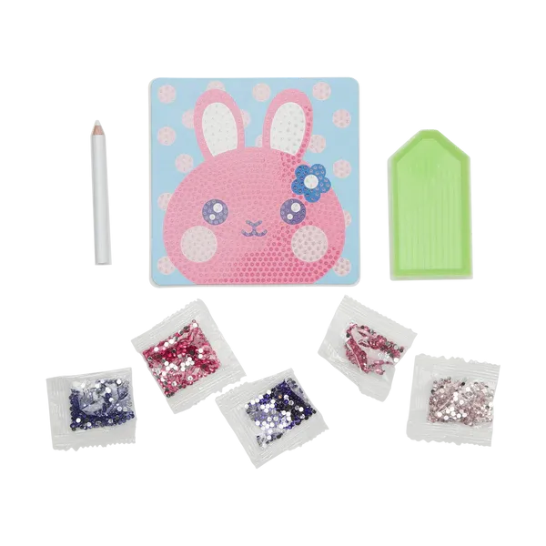 Bouncy Bunny Razzle Dazzle Gem Art Kit