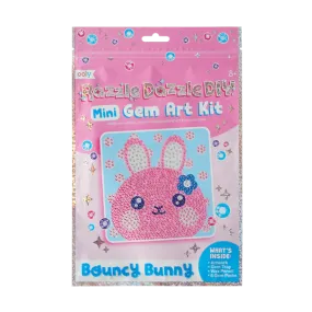 Bouncy Bunny Razzle Dazzle Gem Art Kit