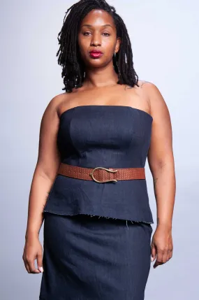 Bustier - Intense Denim