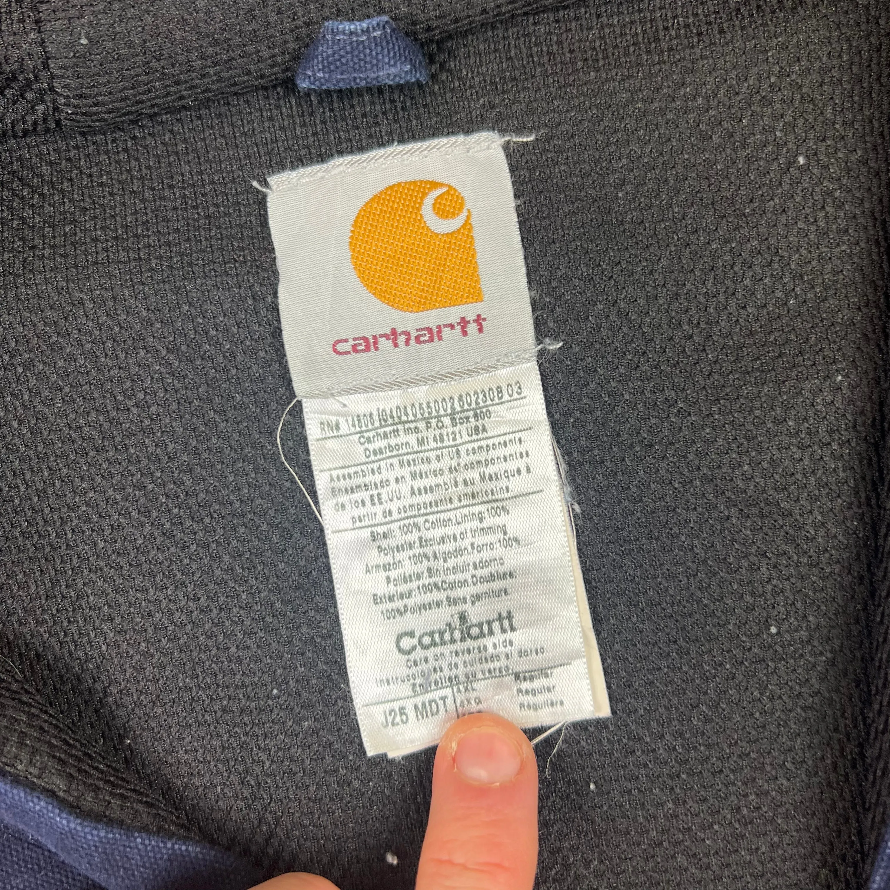 Carhartt Active Jacket Navy