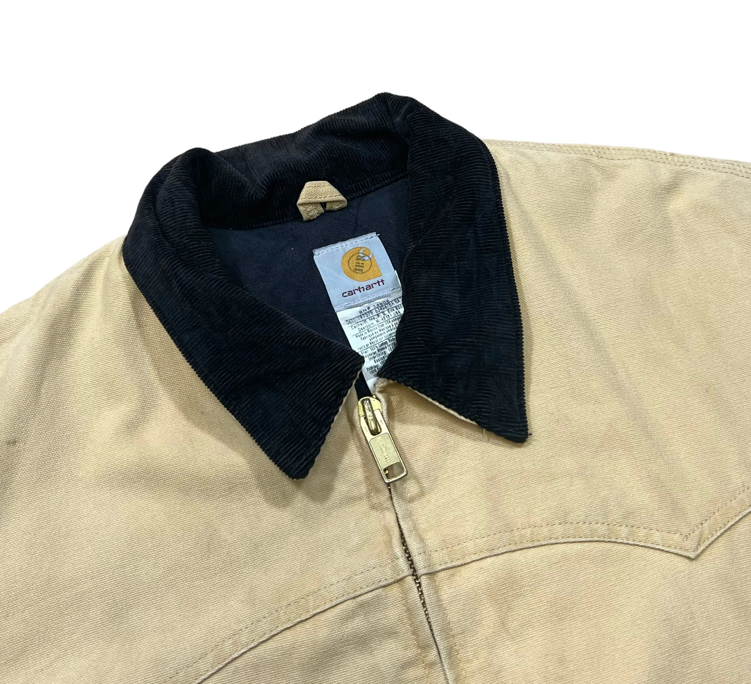 Carhartt Beige Santa Fe Jacket