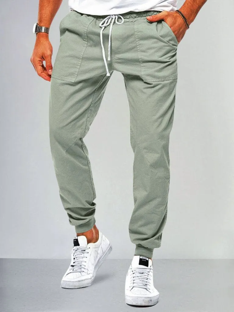 Casual Beam Feet Cargo Pants