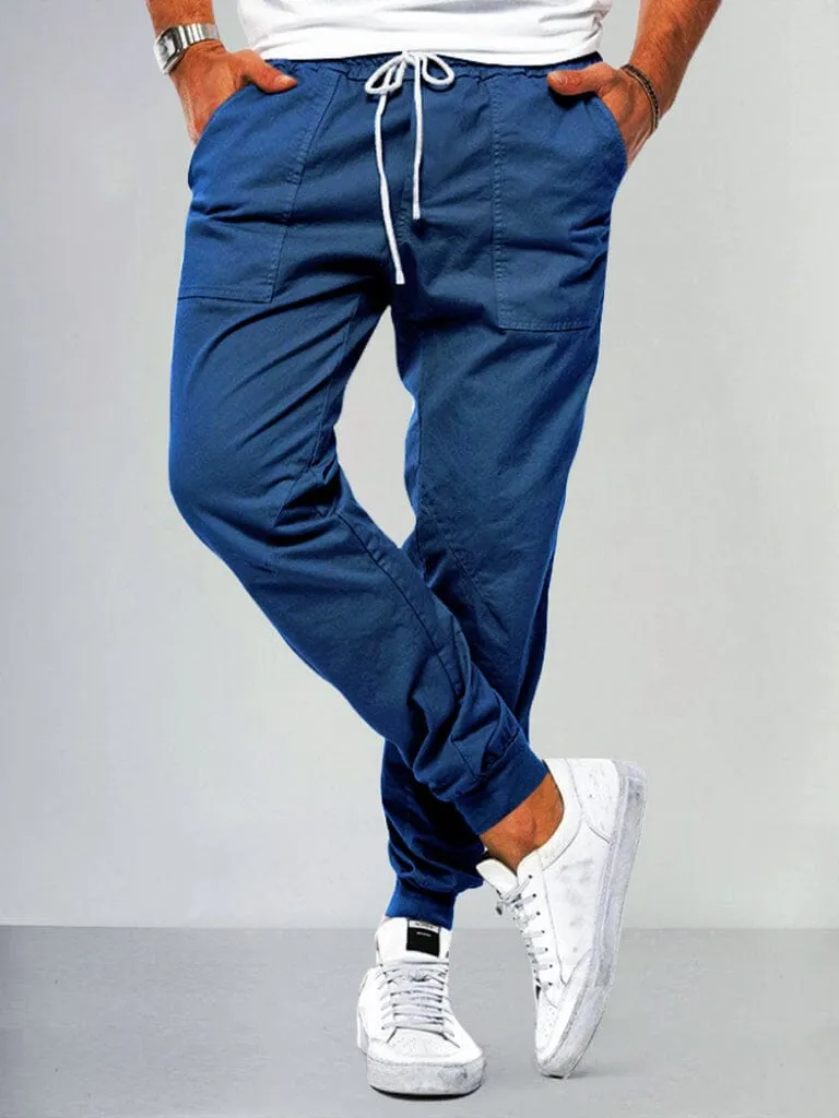 Casual Beam Feet Cargo Pants