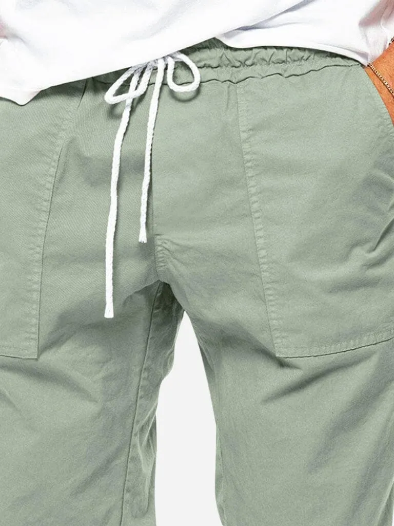 Casual Beam Feet Cargo Pants