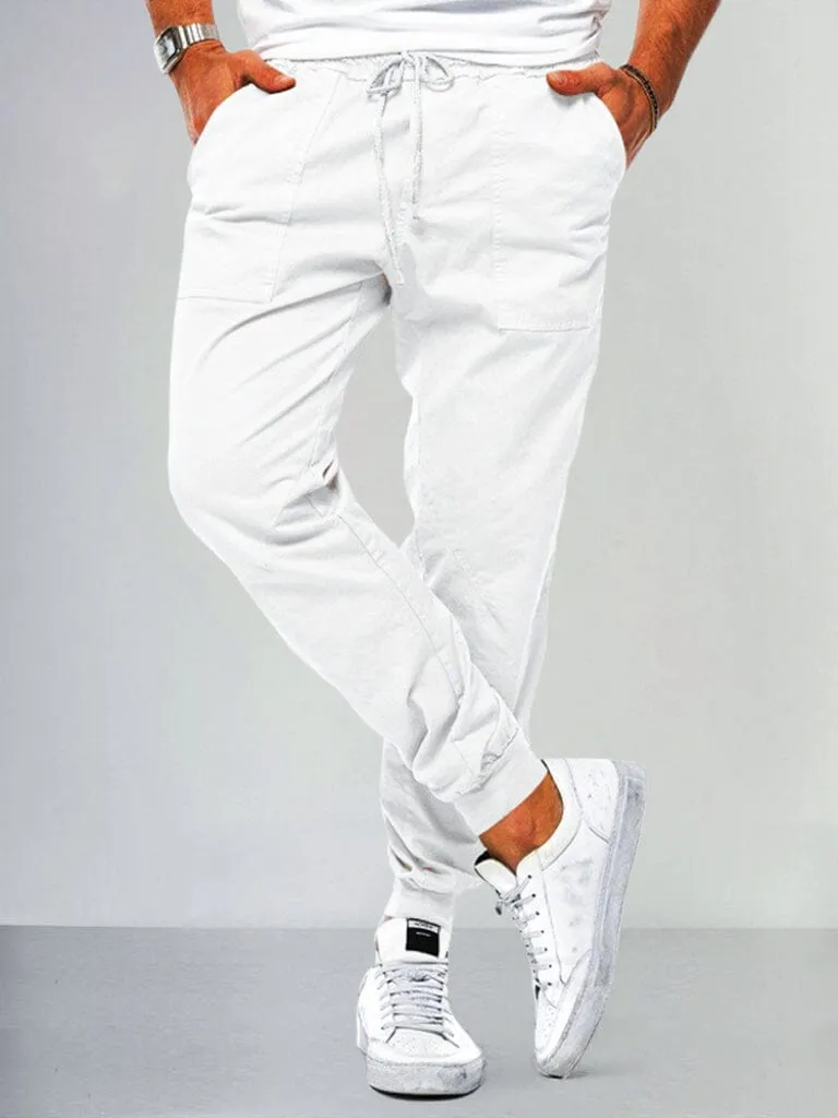 Casual Beam Feet Cargo Pants