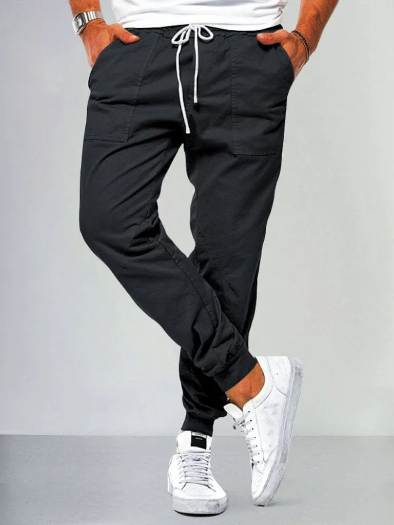 Casual Beam Feet Cargo Pants