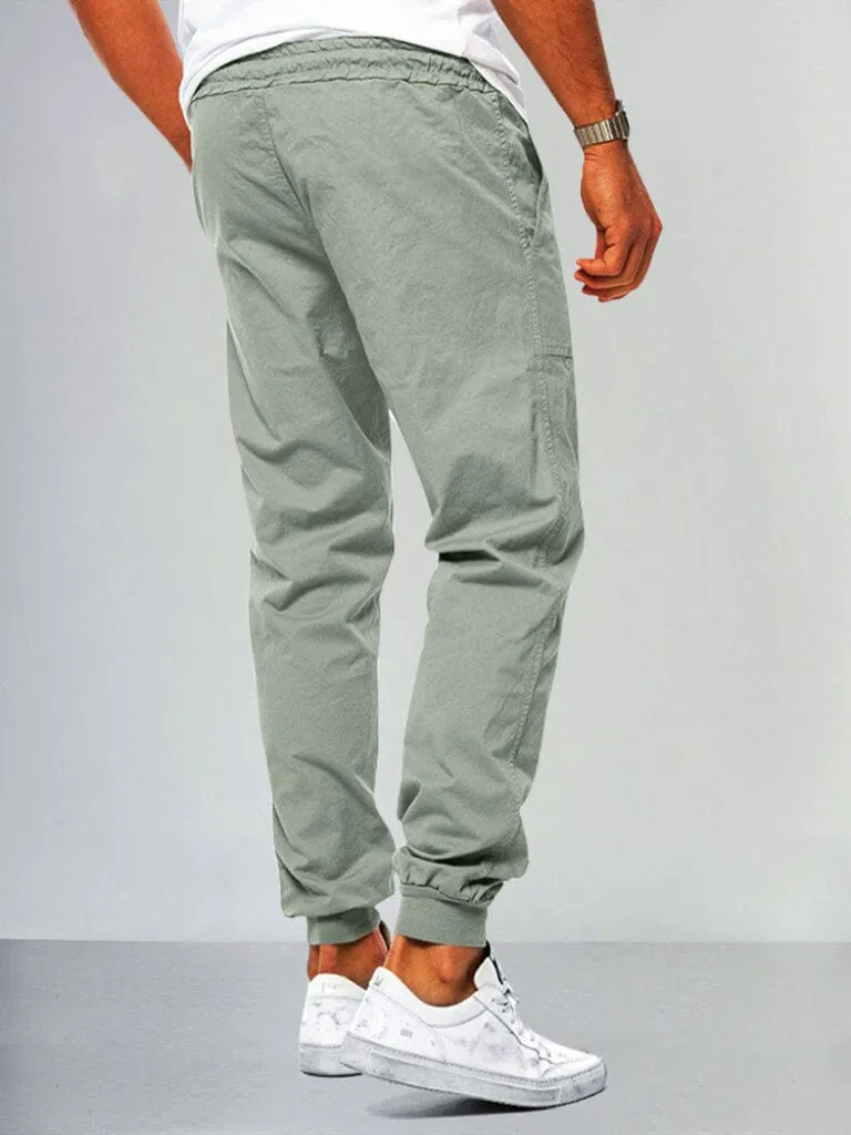 Casual Beam Feet Cargo Pants