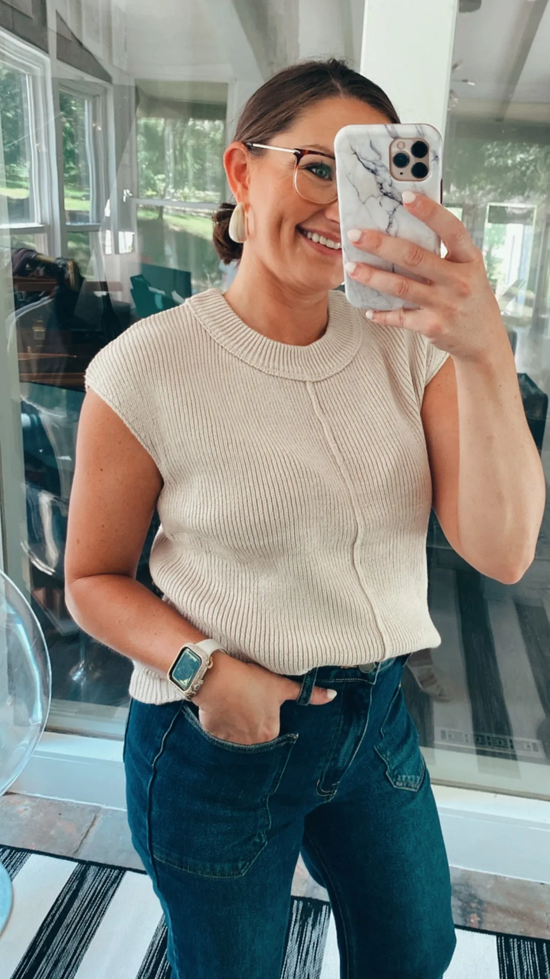 Stylish Center of Attention Sweater