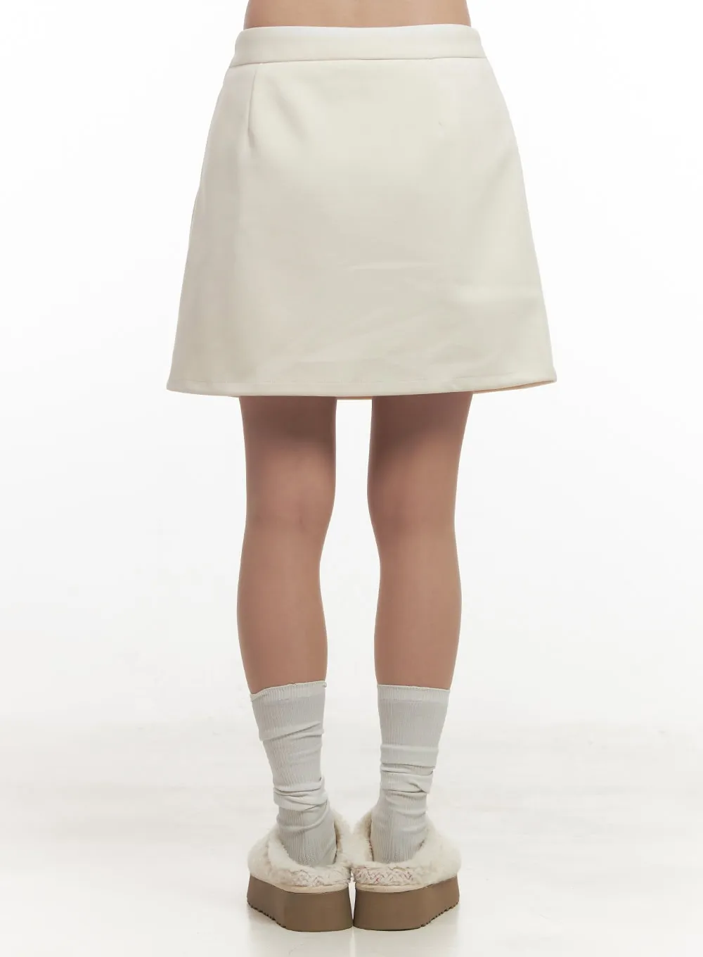 Classic A-Line Mini Skirt CJ515