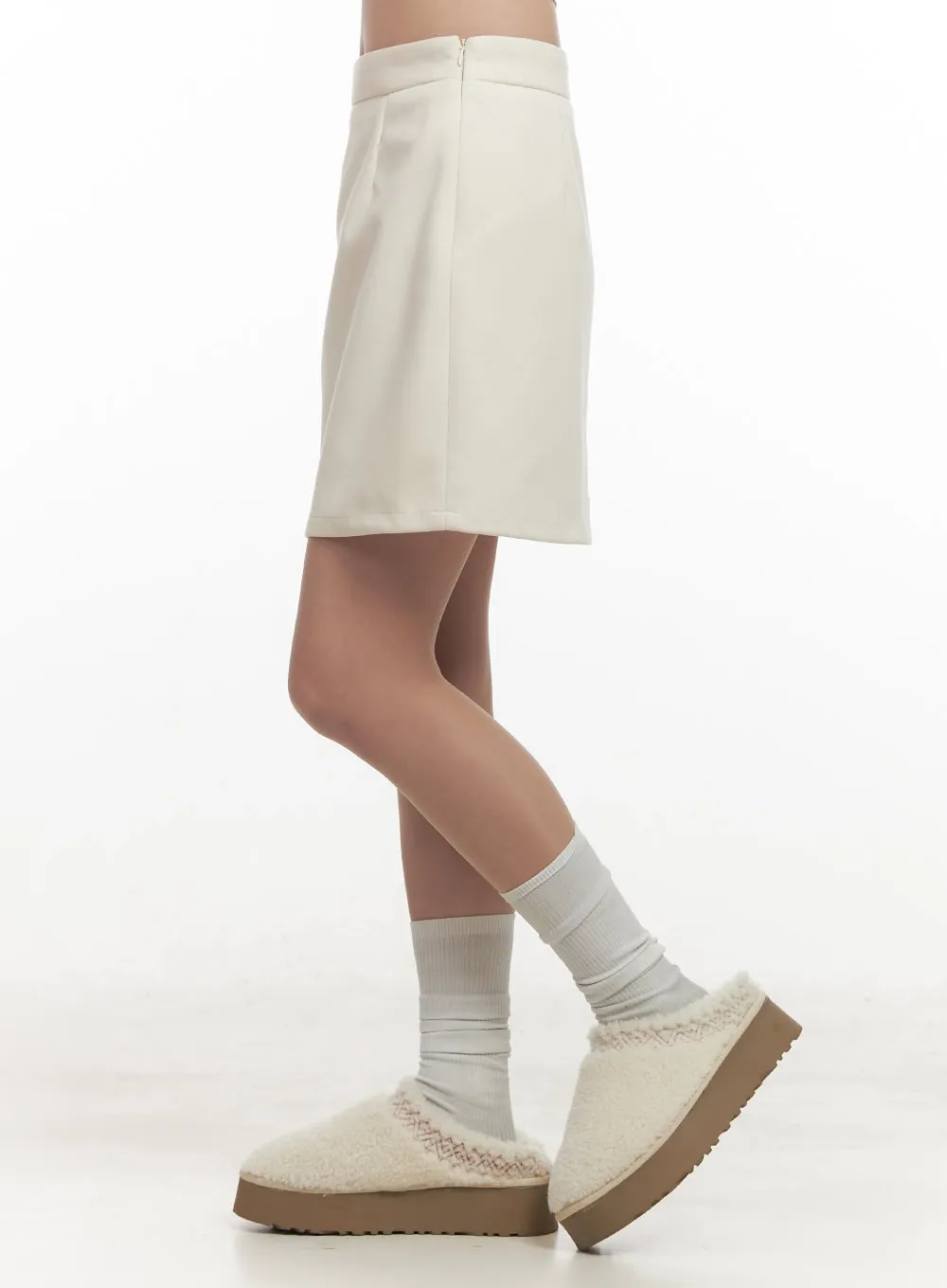 Classic A-Line Mini Skirt CJ515