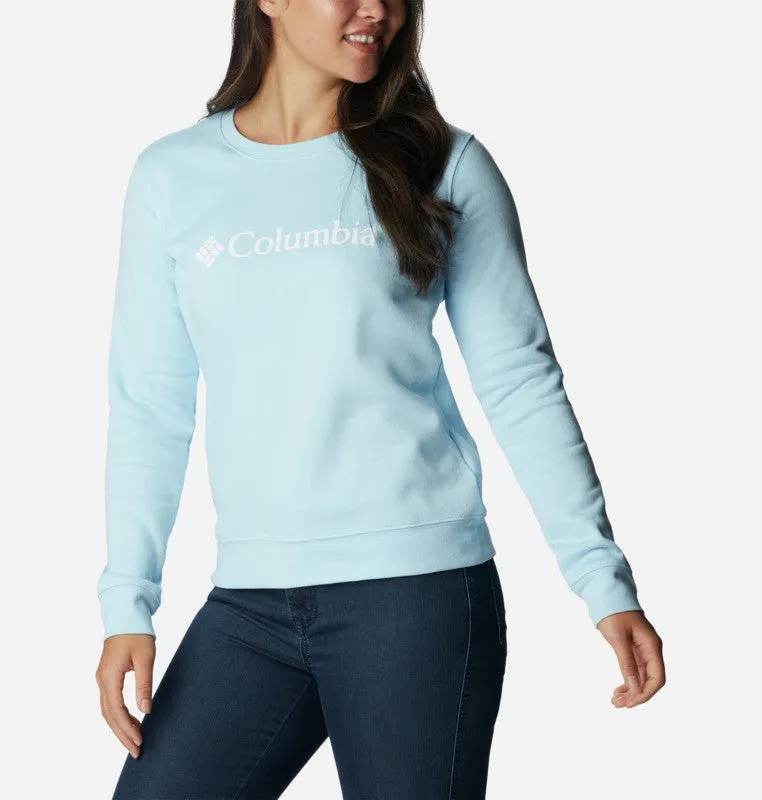 Columbia Trek Graphic Crew-BLUE