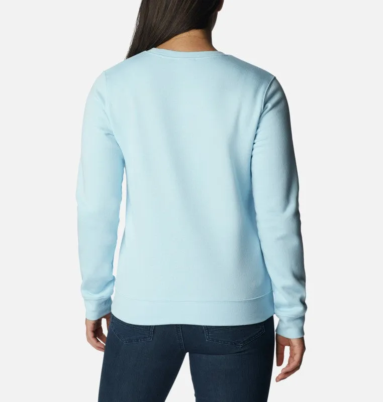 Columbia Trek Graphic Crew-BLUE