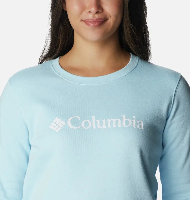 Columbia Trek Graphic Crew-BLUE
