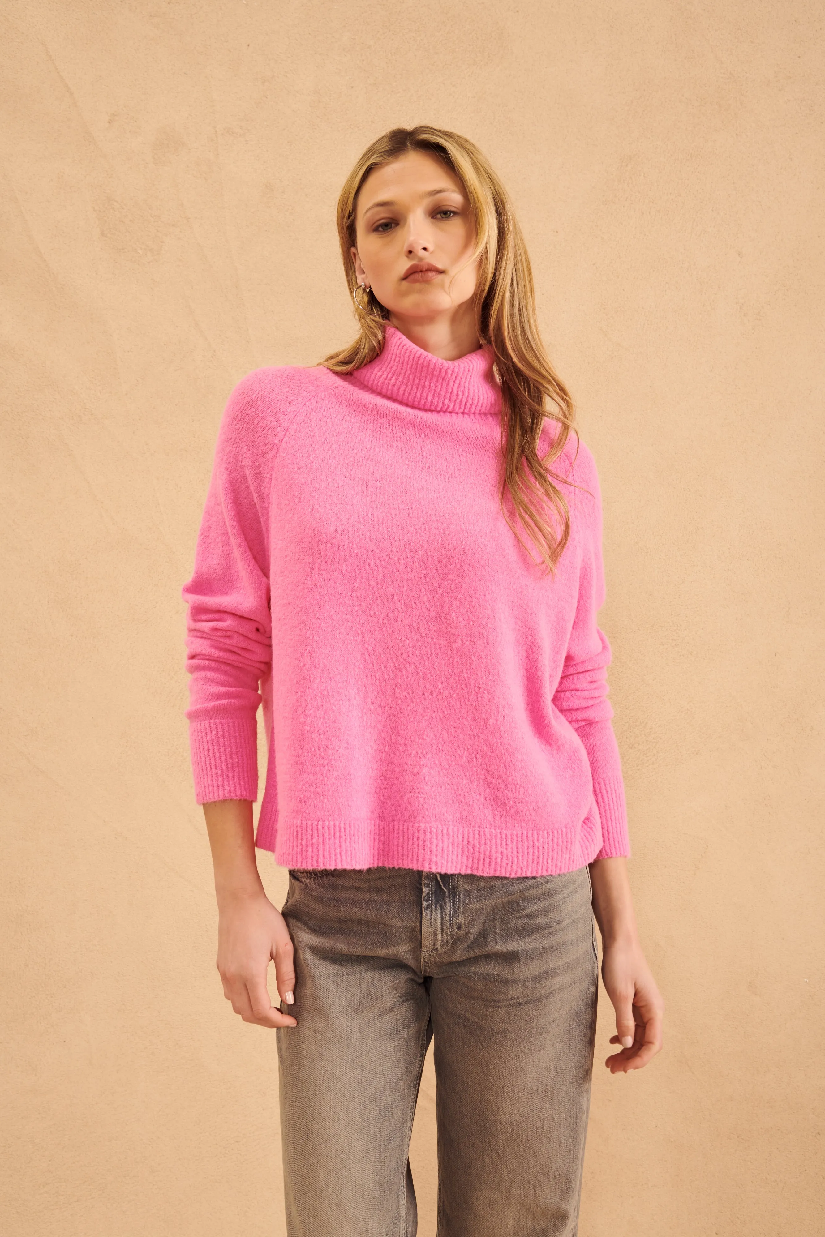 *COMING SOON* EMMETT SLOUCH NECK SWEATER
