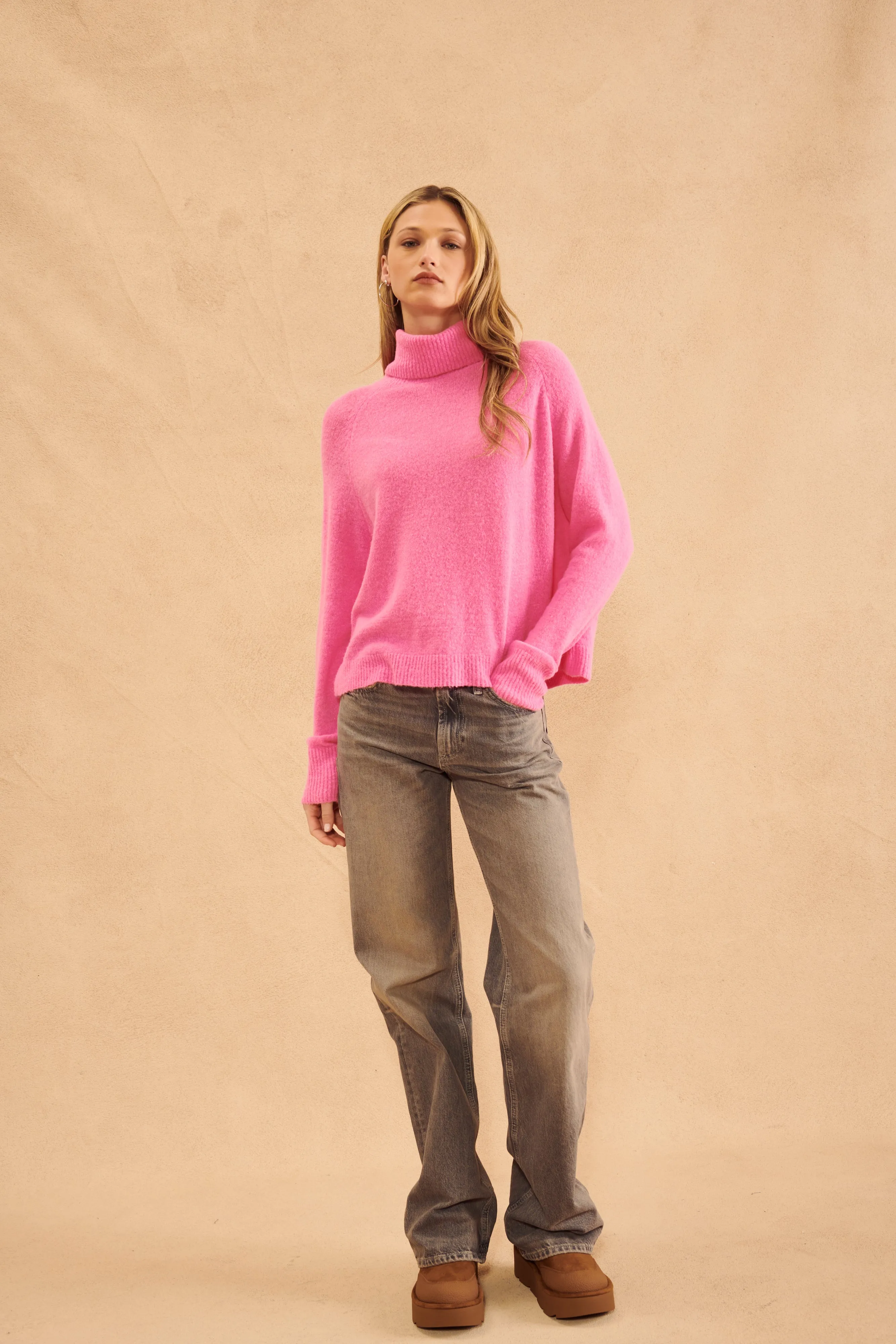*COMING SOON* EMMETT SLOUCH NECK SWEATER
