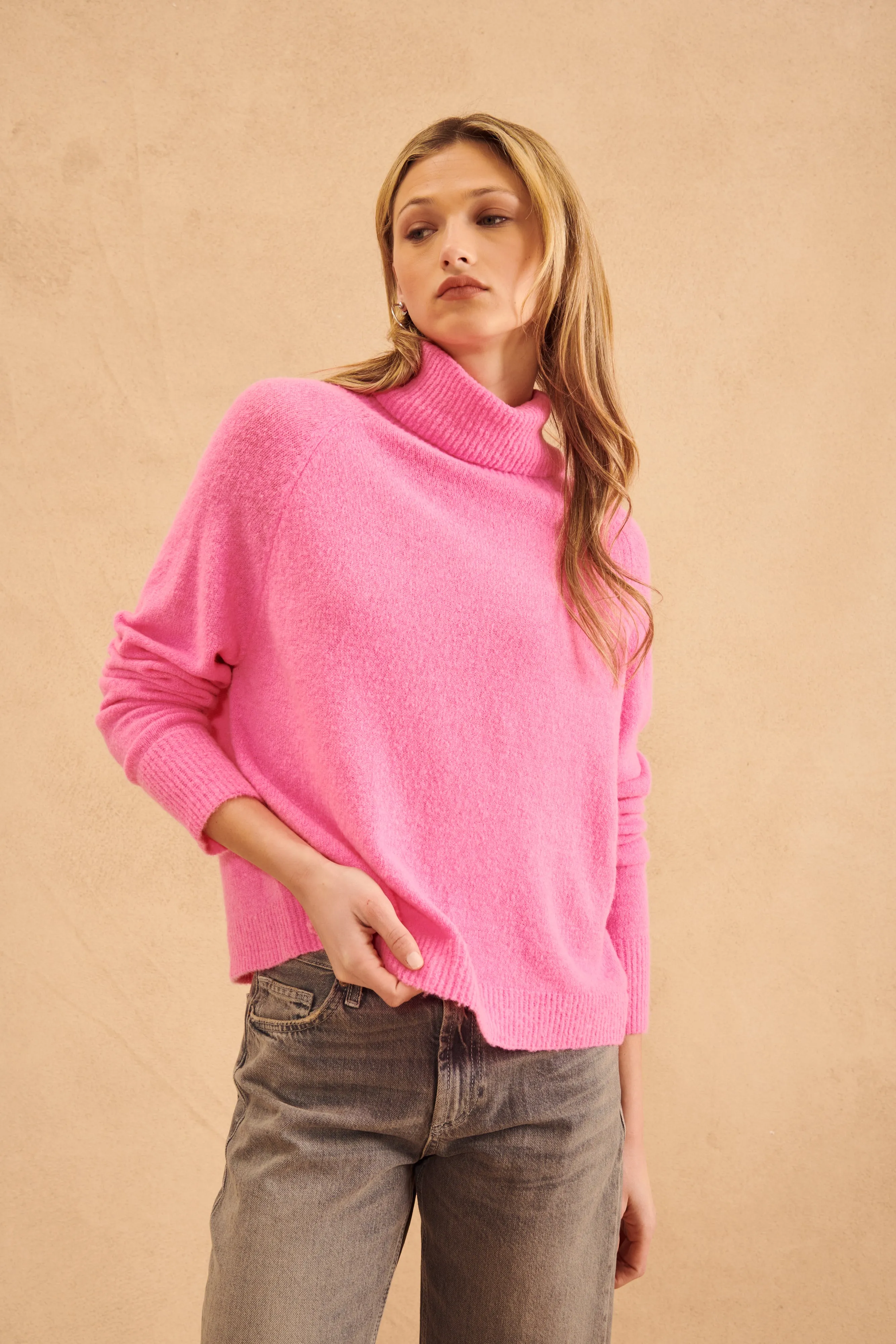 *COMING SOON* EMMETT SLOUCH NECK SWEATER