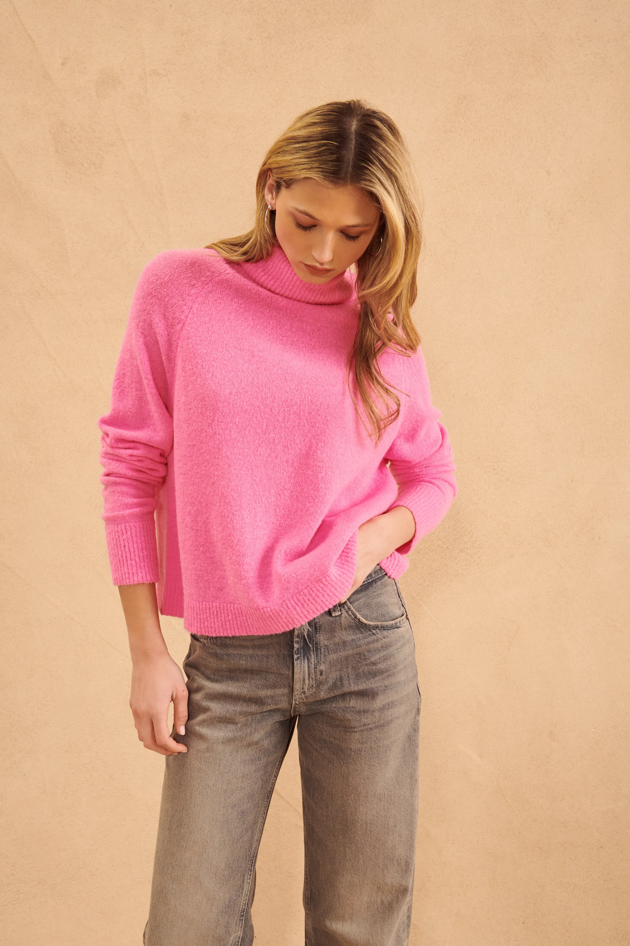 *COMING SOON* EMMETT SLOUCH NECK SWEATER